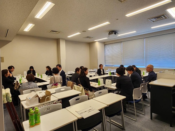教員との懇談会