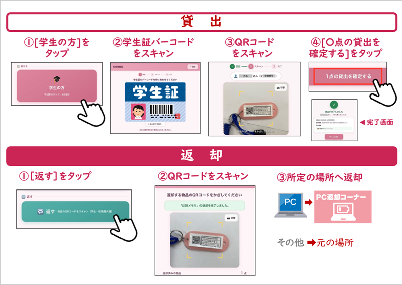 貸出システムマニュアル