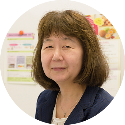 食物学科 浅野雅子特任教授