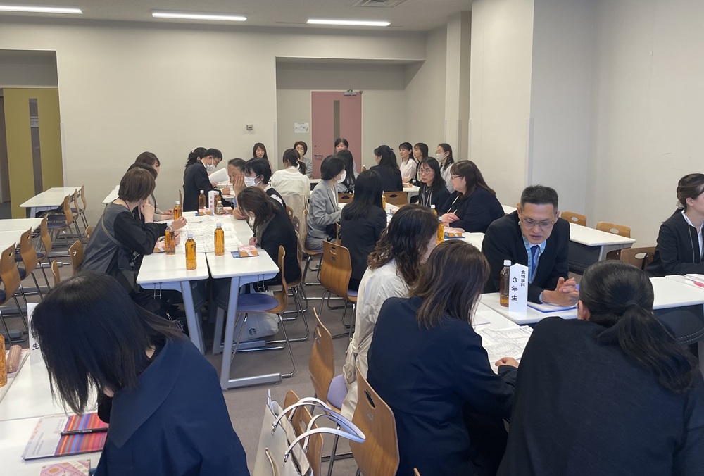 教員との懇談会