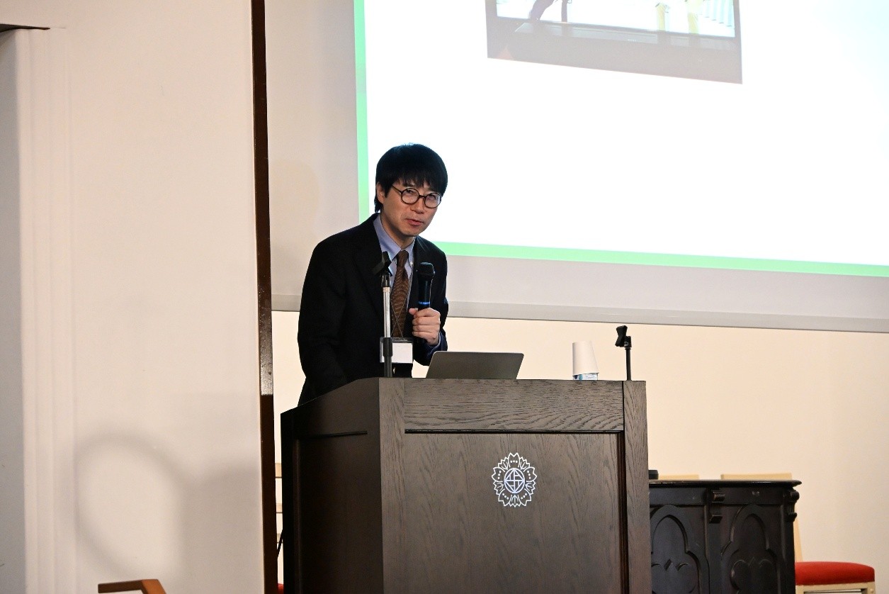 福島直樹先生による講演の様子